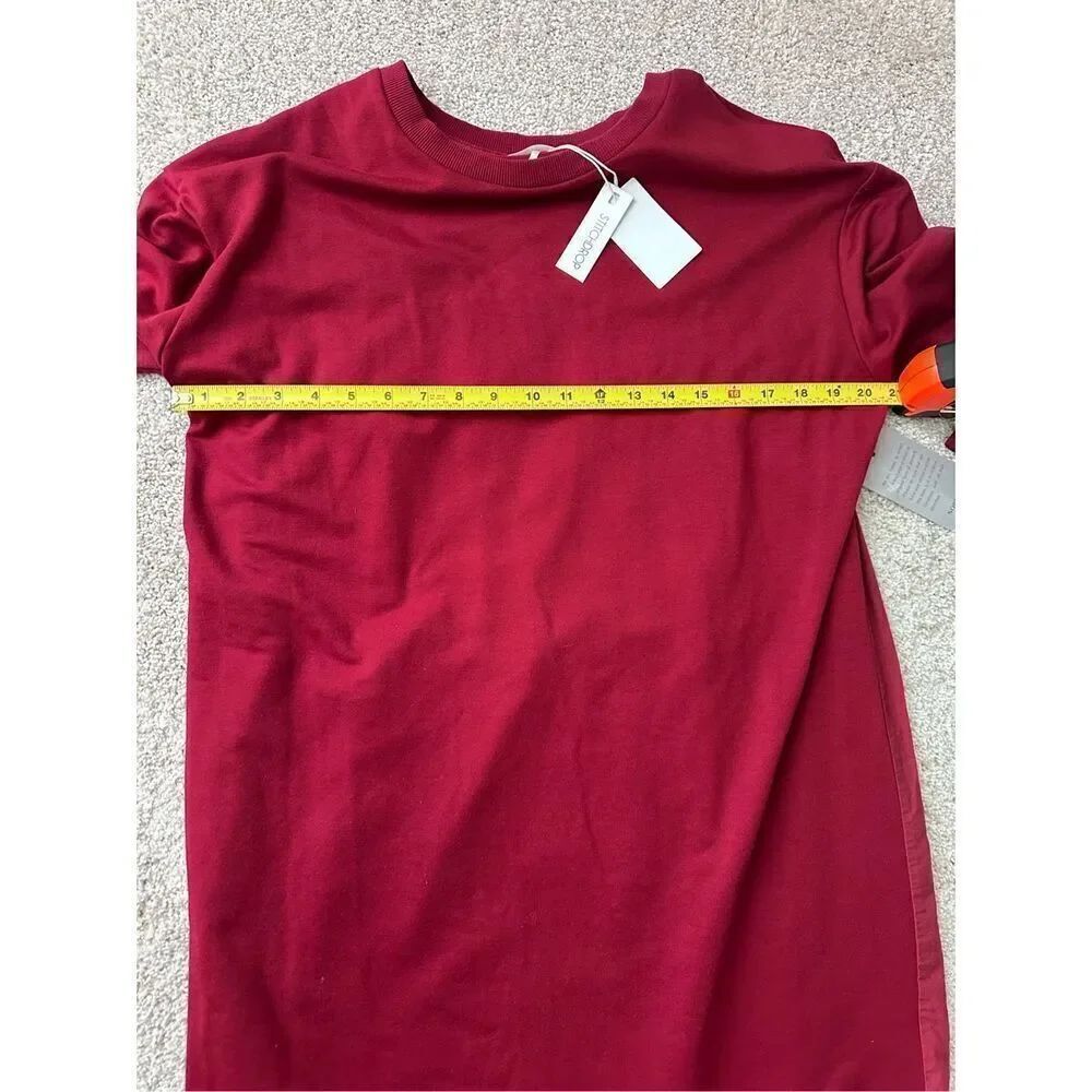 Stitchdrop sweatshirt dress NWT - Picture 6 of 9